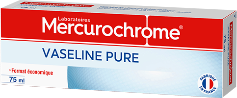 Mercurochrome, Vaseline pure
