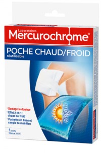 Mercurochrome, Masque double action – chaud / froid