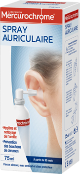 Mercurochrome Spray Auriculaire Mercurochrome