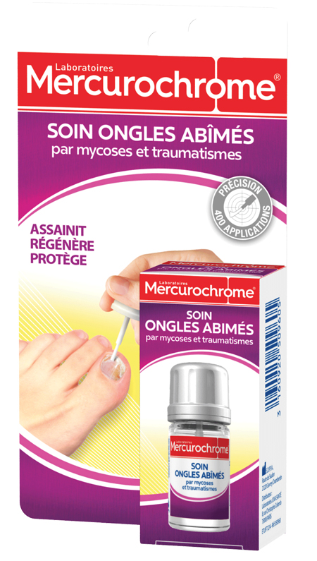 Soin ongles abîmés