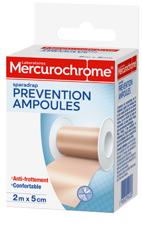 Mercurochrome Sparadrap Prevention Ampoules Mercurochrome