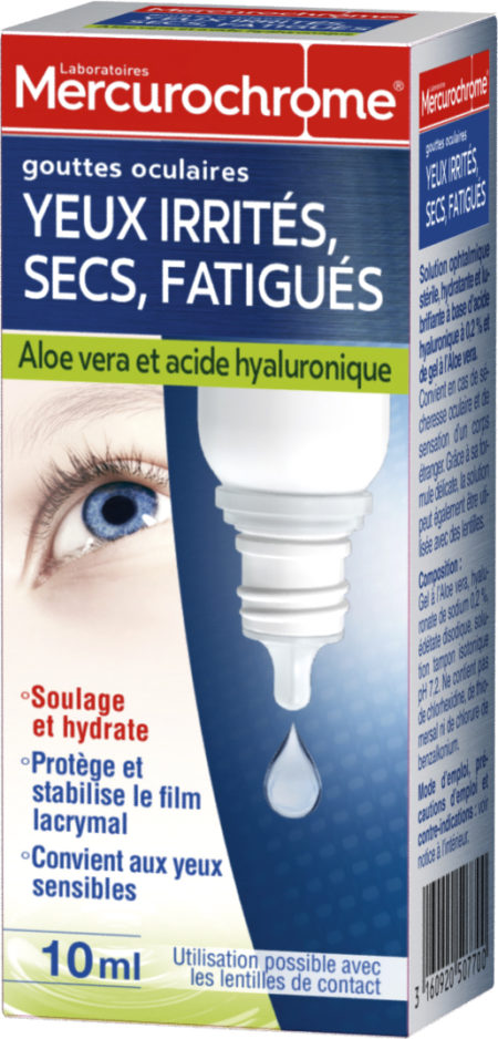 Test De Conduite >> Gouttes oculaires Yeux irrités, secs, fatigués | Mercurochrome Test De Conduite >> Gouttes oculaires Yeux irrités, secs, fatigués | Mercurochrome