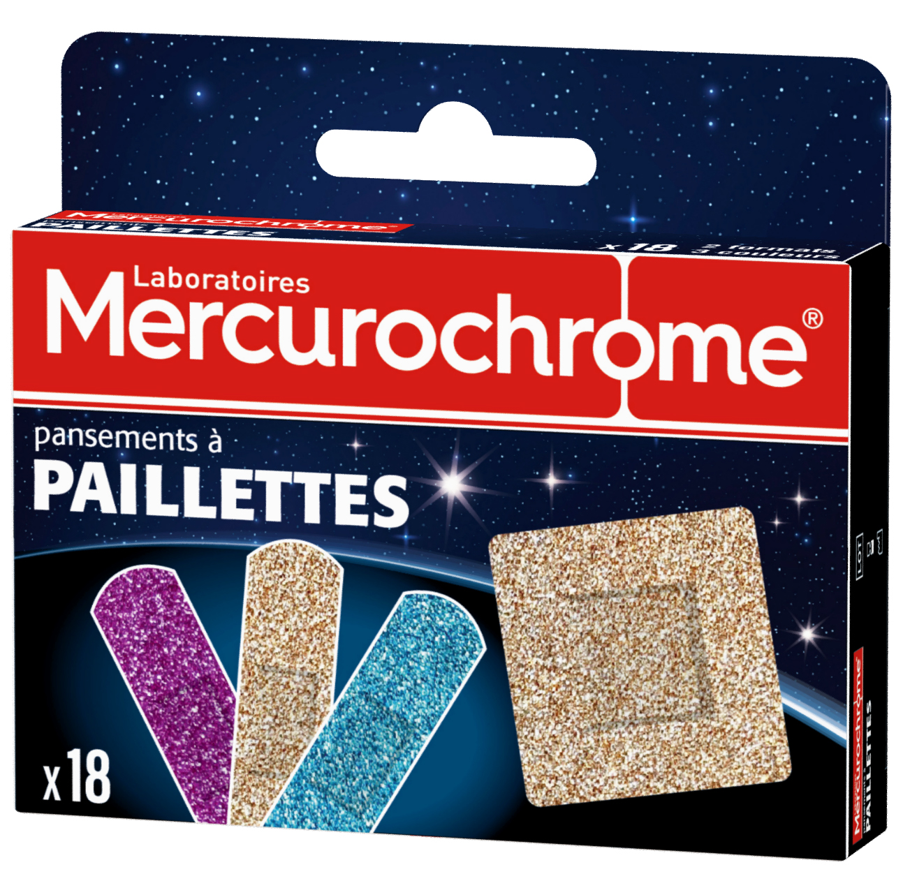 Mercurochrome Hygiène et Soins Cure-Oreille Lavable et Réutilisable 4  unités