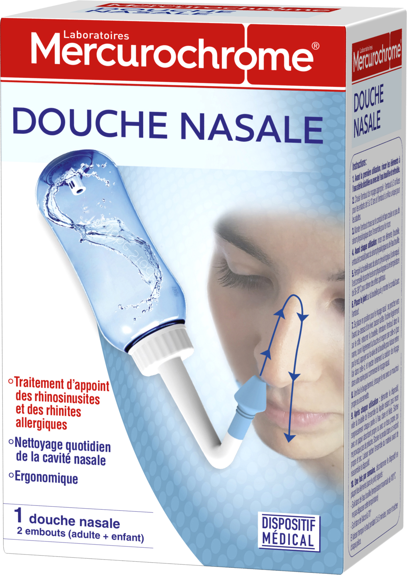 Comment faire un lavage de nez bouché à bébé ?