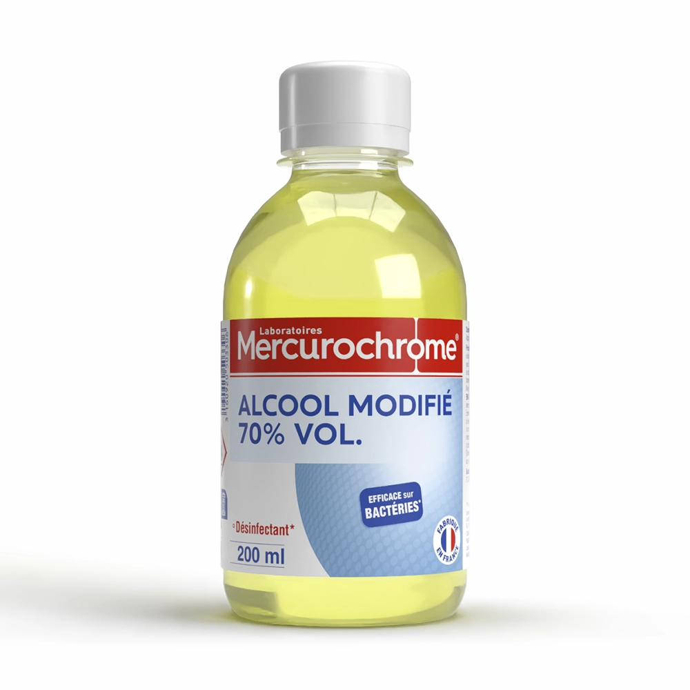 alcool modifie 70 vol 1 flacon de 200ml