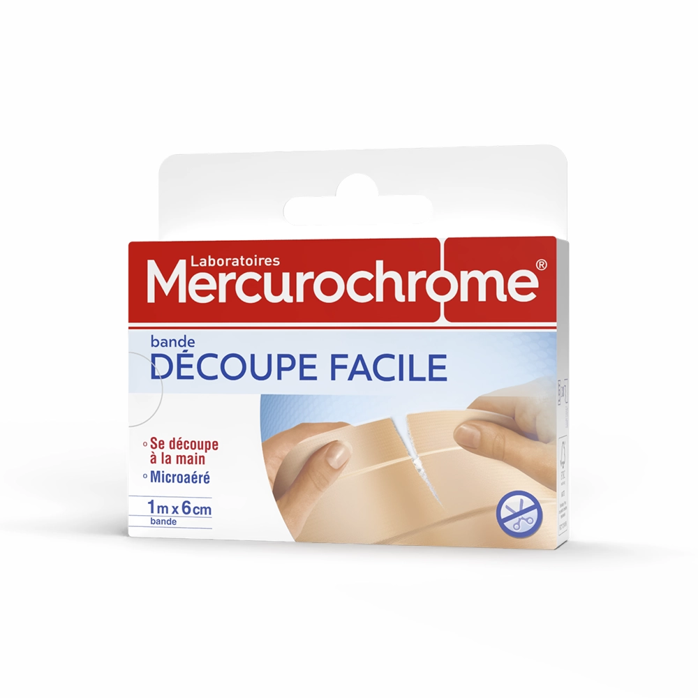 bande decoupe facile boite de 1 bande