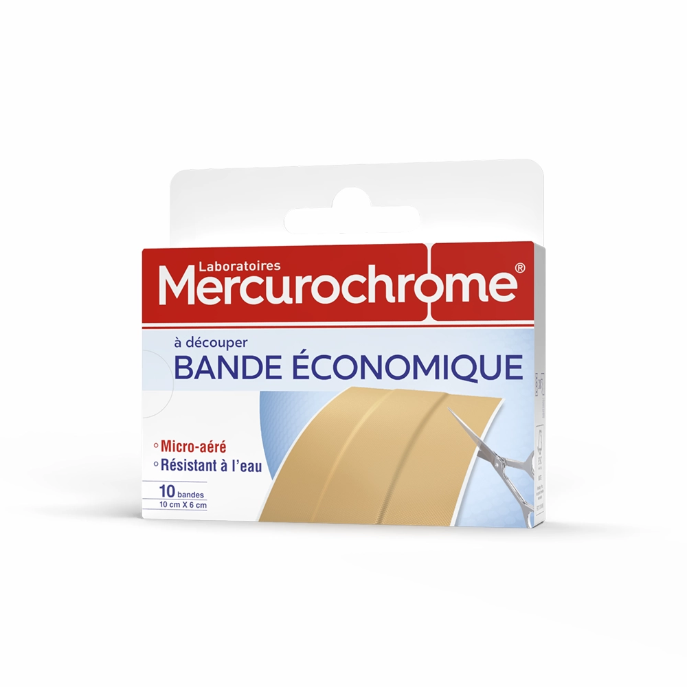 bande economique boite de 10 bandes