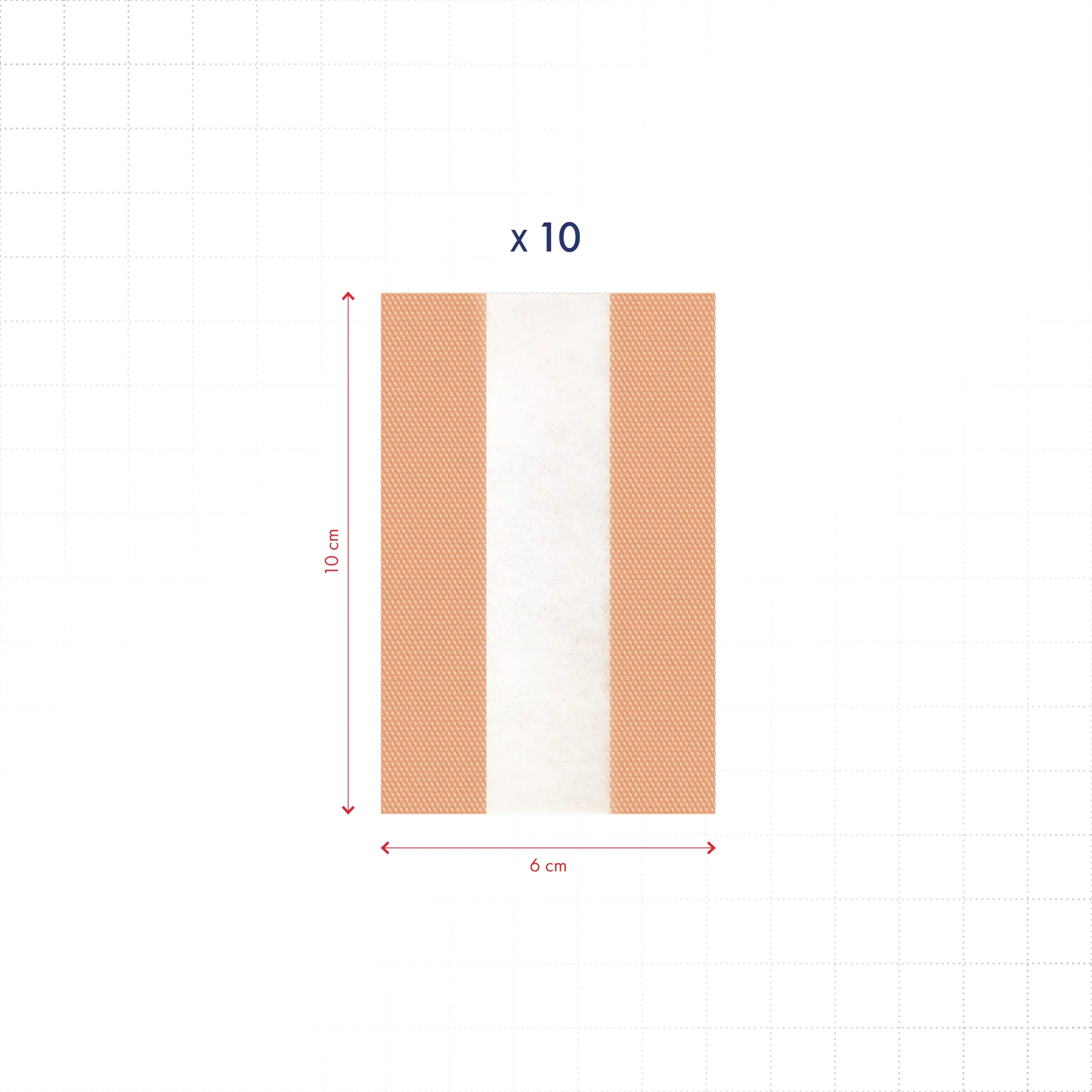 bande economique boite de 10 bandes