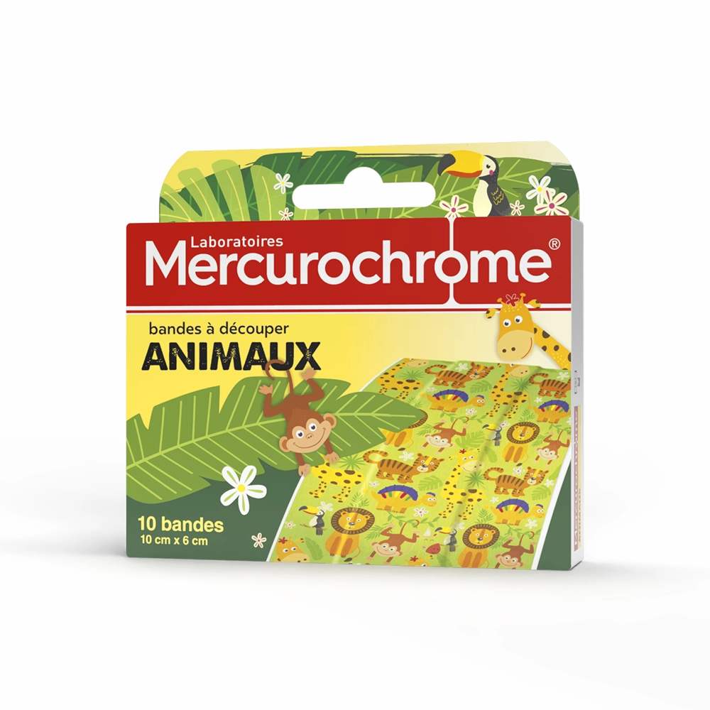 bandes a decouper animaux boite de 10 bandes