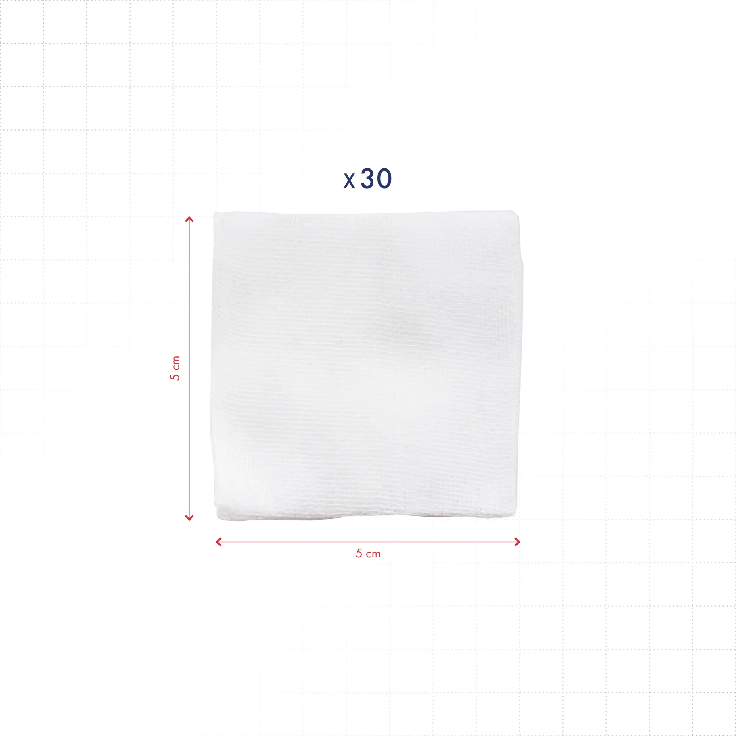 compresses steriles boite de 30 compresses
