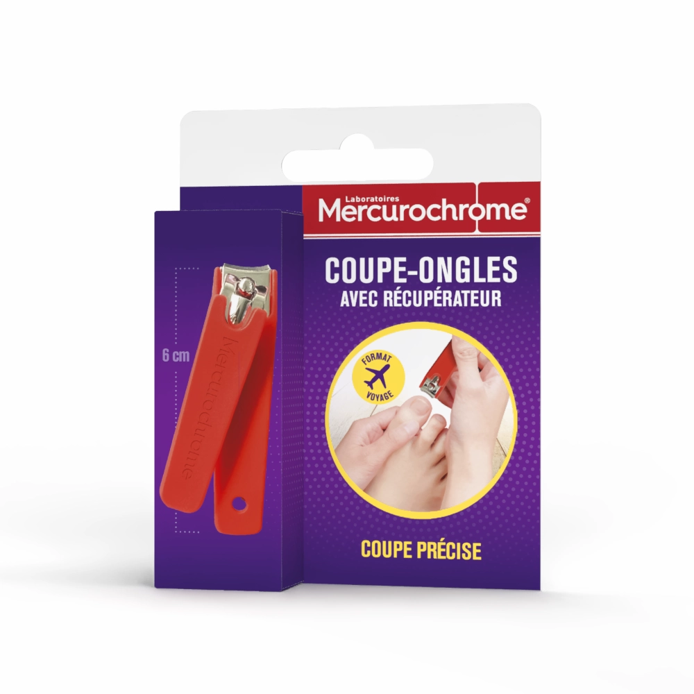 coupe ongles avec recuperateur