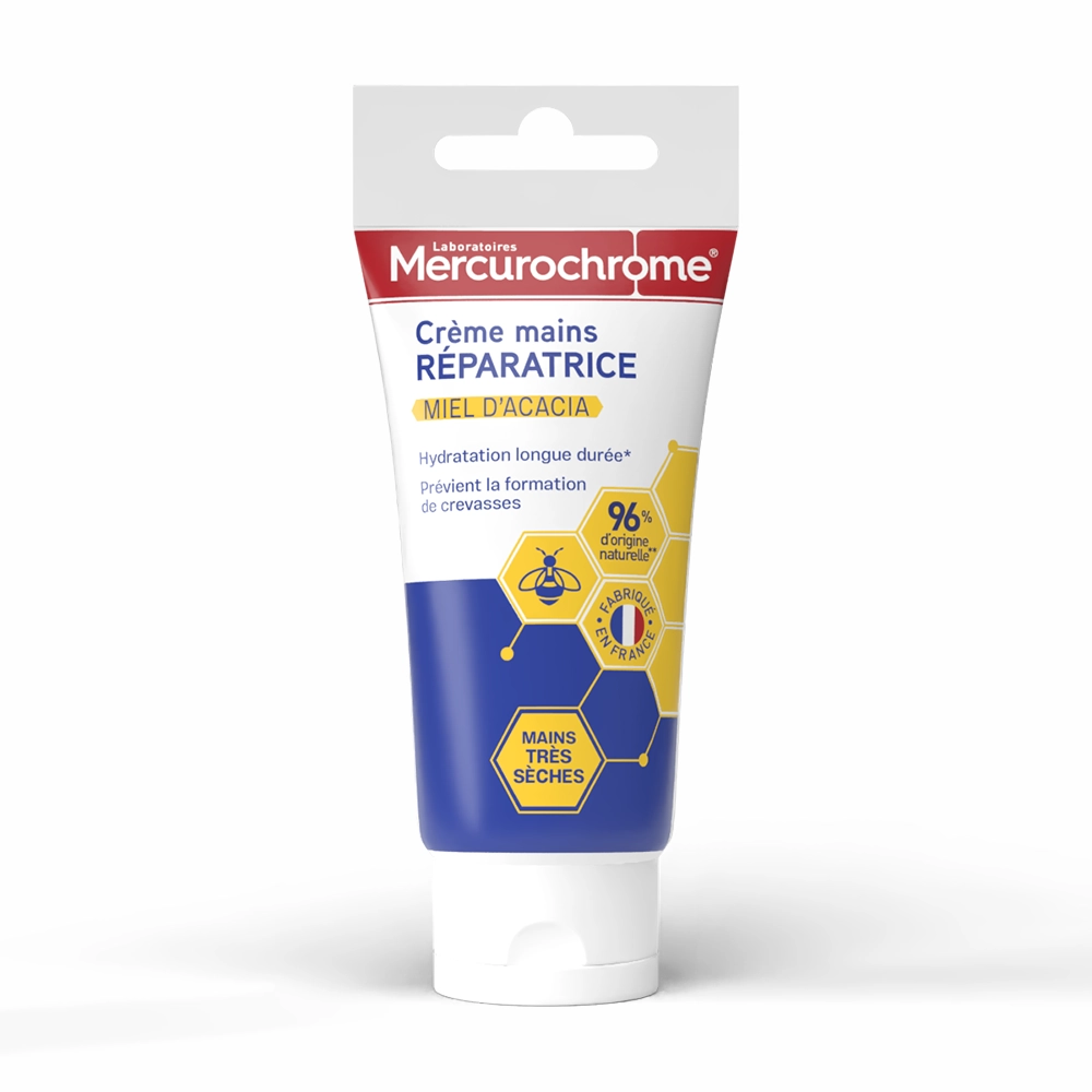 creme mains reparatrice 50ml