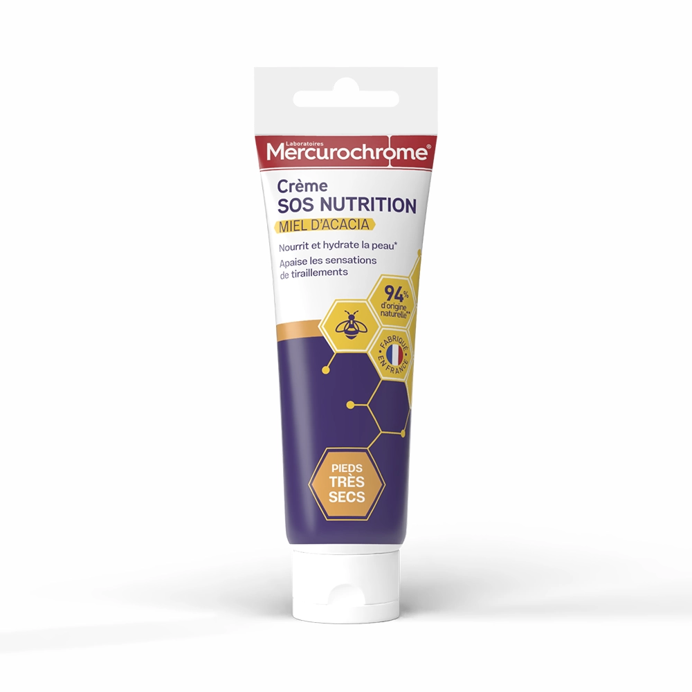 creme sos nutrition au miel dacacia 80ml