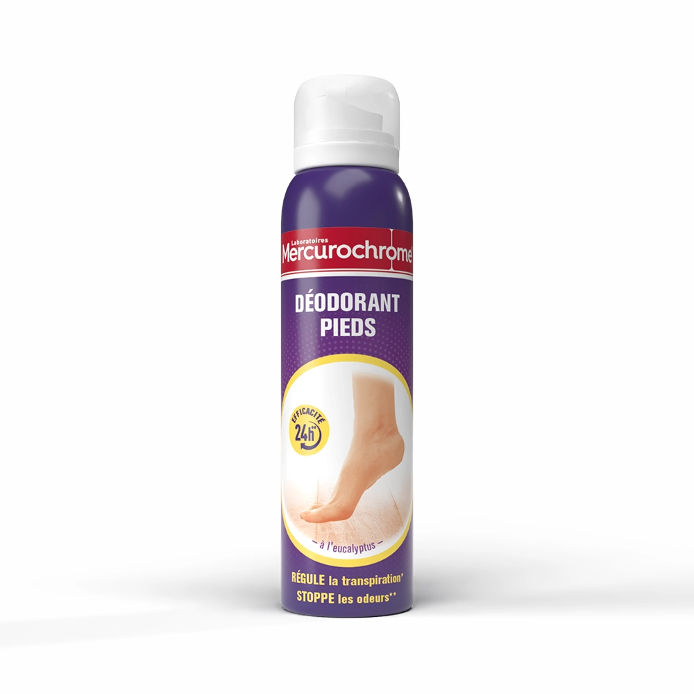 deodorant pieds 150 ml