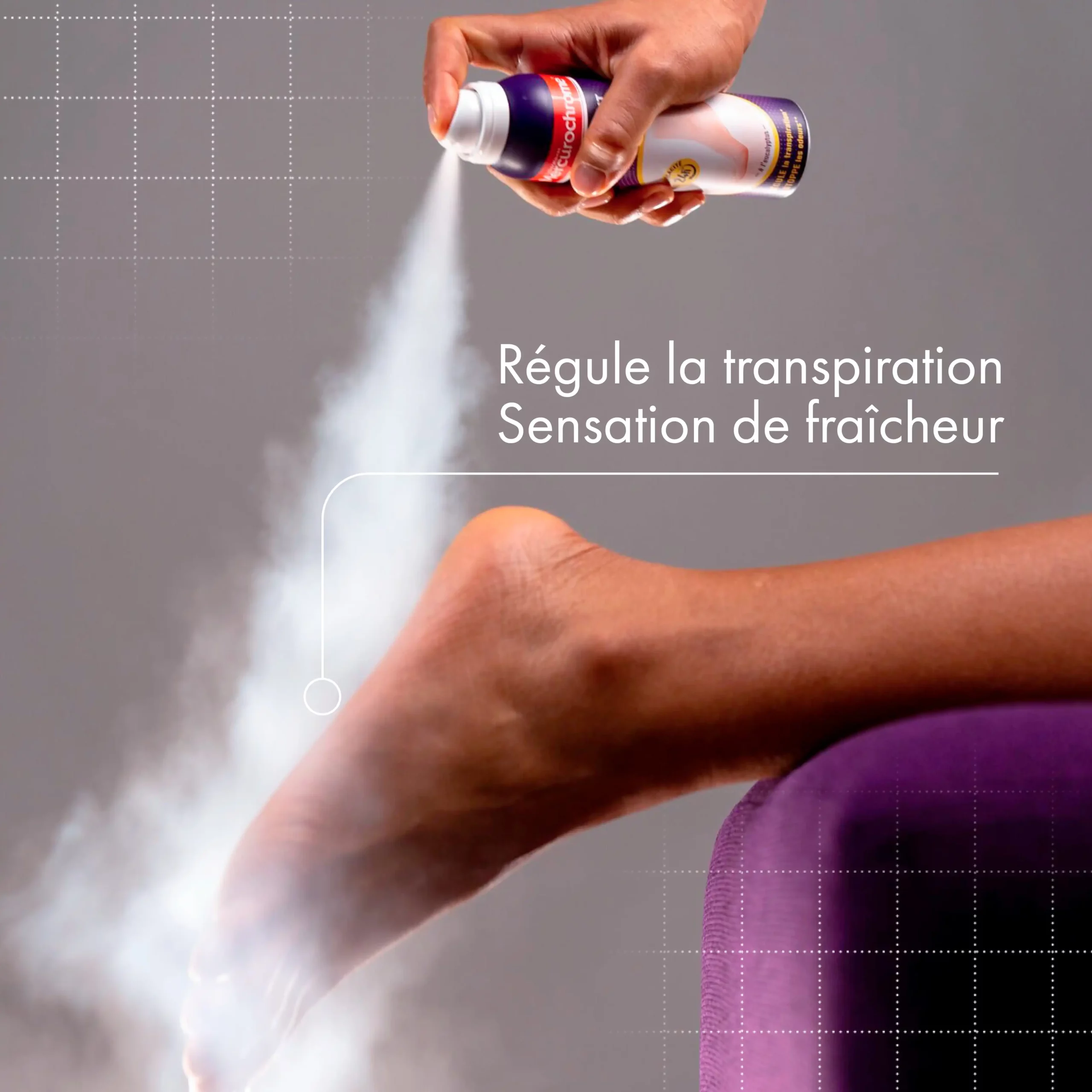deodorant pieds 150 ml