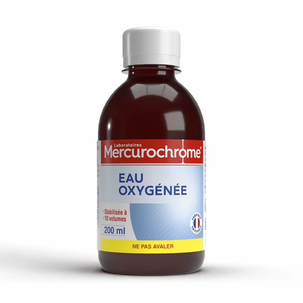 eau oxygenee 1 flacon de 200ml