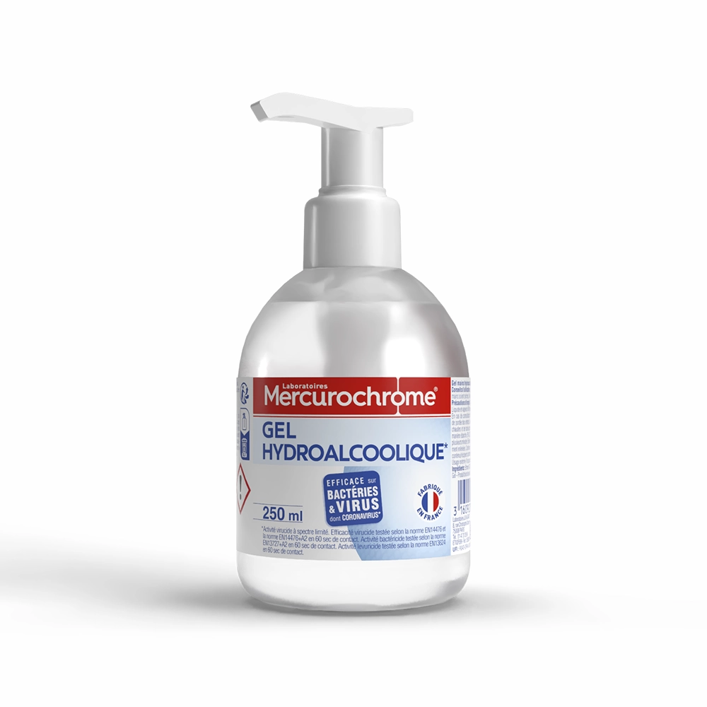 gel hydro alcoolique 250 ml