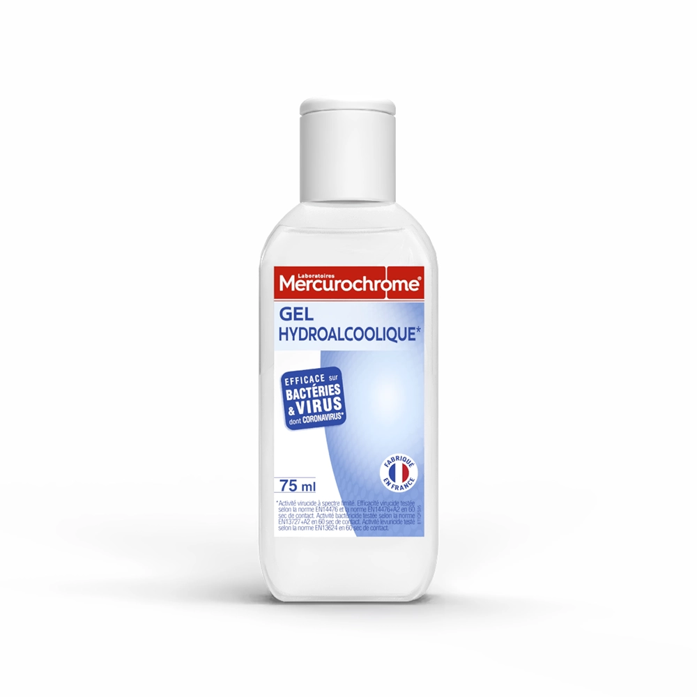 gel hydroalcoolique 75ml