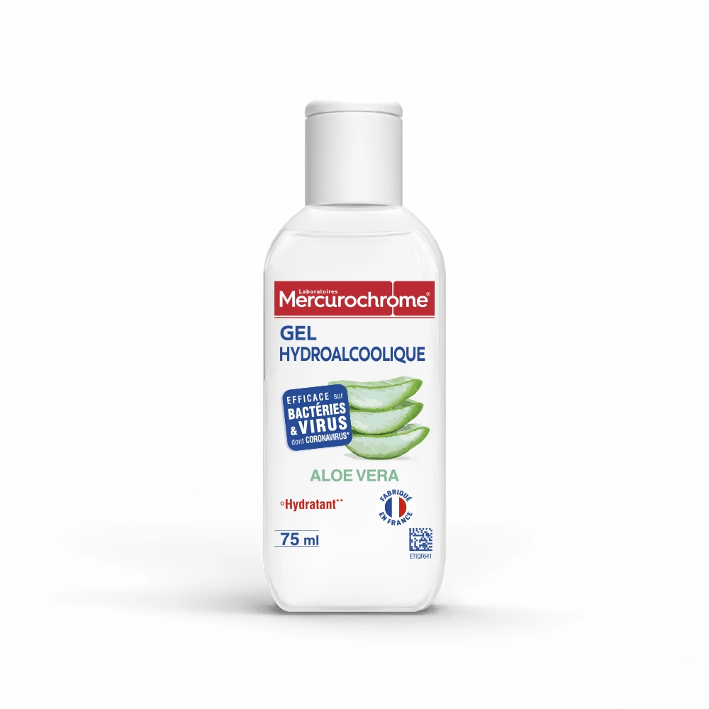 gel hydroalcoolique aloe 75ml