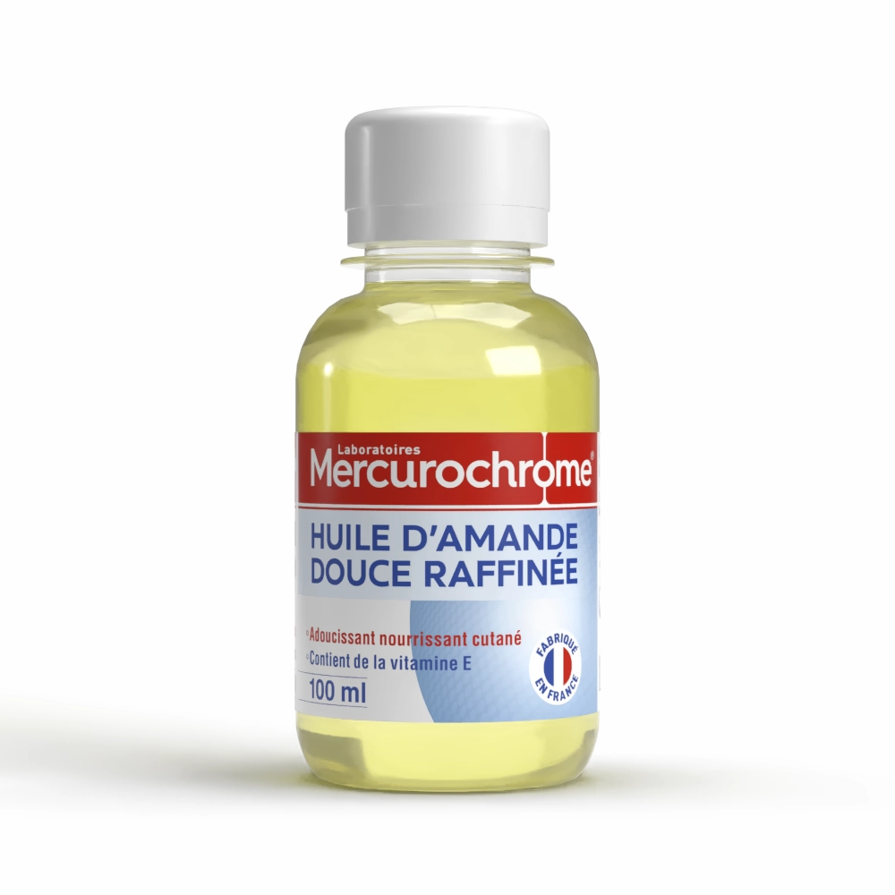 huile damande douce raffinee 1 flacon de 100 ml