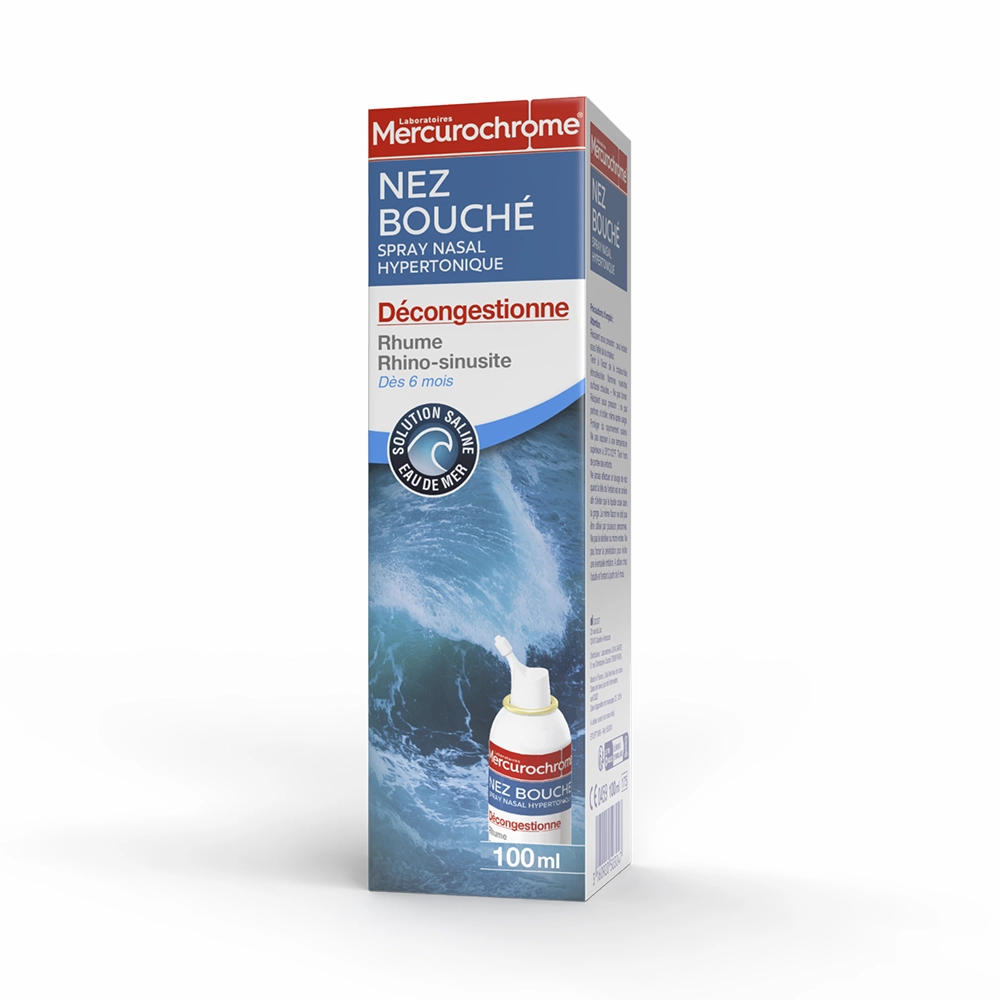 nez bouche spray nasal hypertonique 100ml