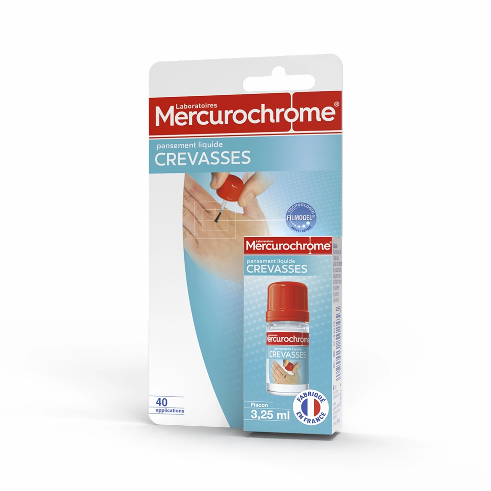 pansement liquide crevasses 1 flacon de 325 ml