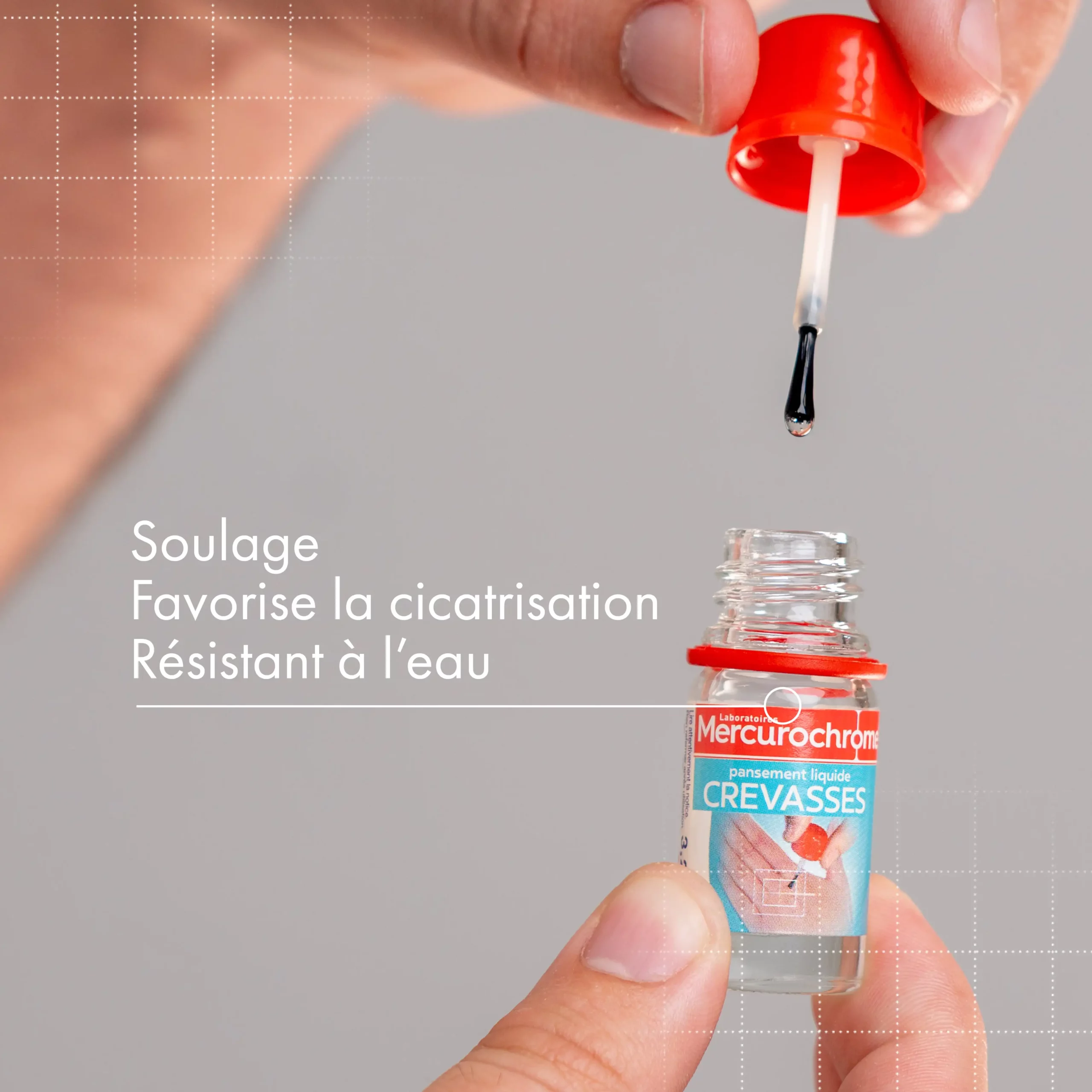 pansement liquide crevasses 1 flacon de 325 ml