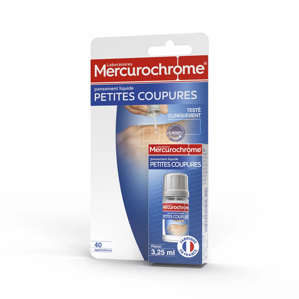 pansement liquide petites coupures 1 flacon de 325ml