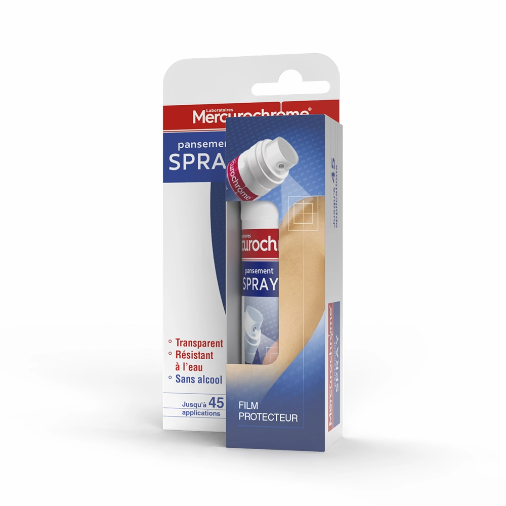 pansement spray 1 flacon de 40ml