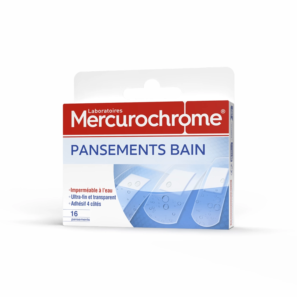 pansements bain boite de 16 pansements