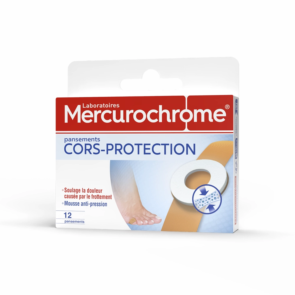 pansements cors protection boite de 12 pansements_3160920502309_1