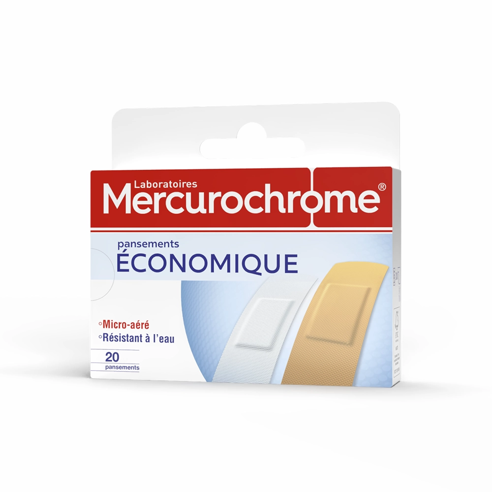 pansements economique boite de 20 pansements