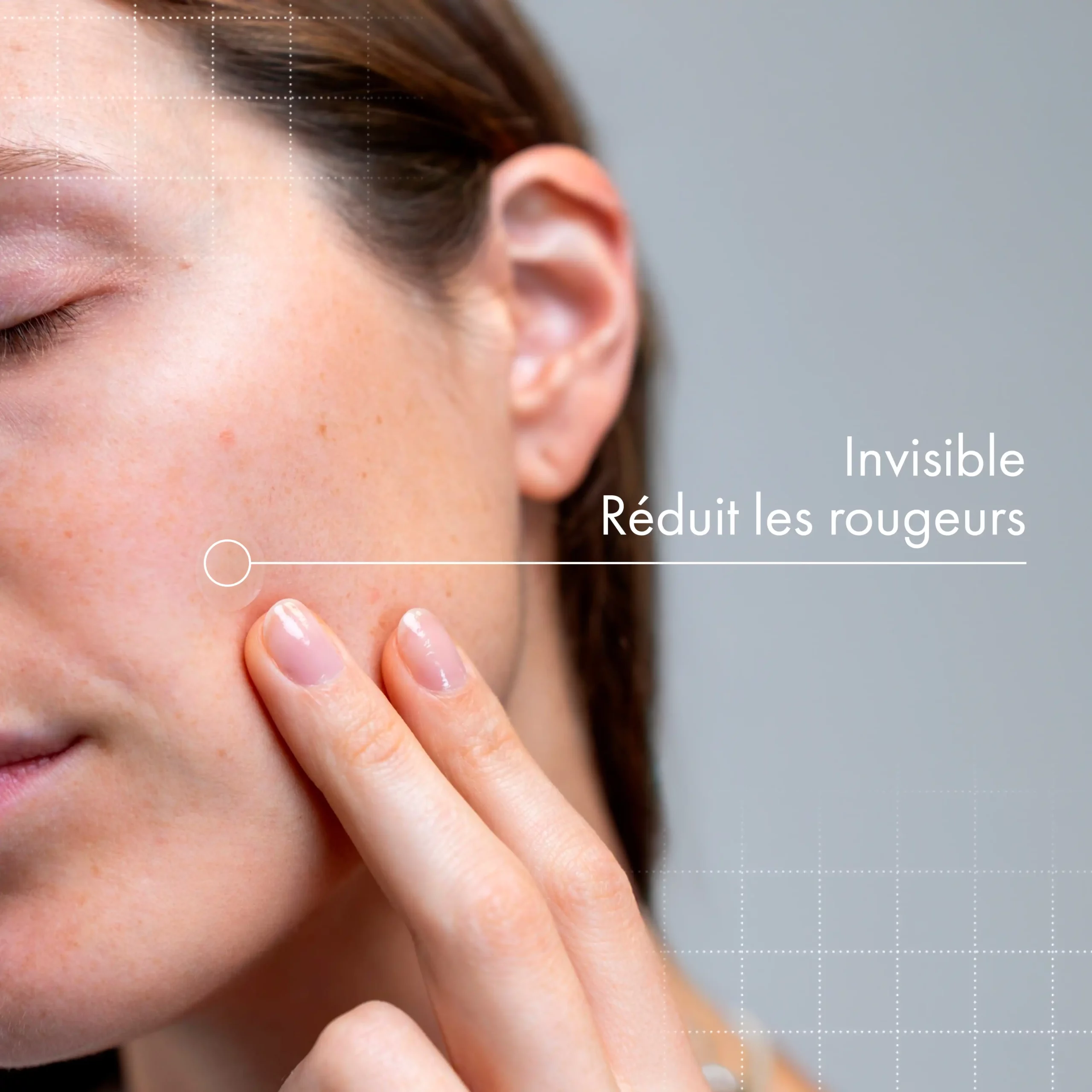 patchs invisibles visage boite de 30 patchs