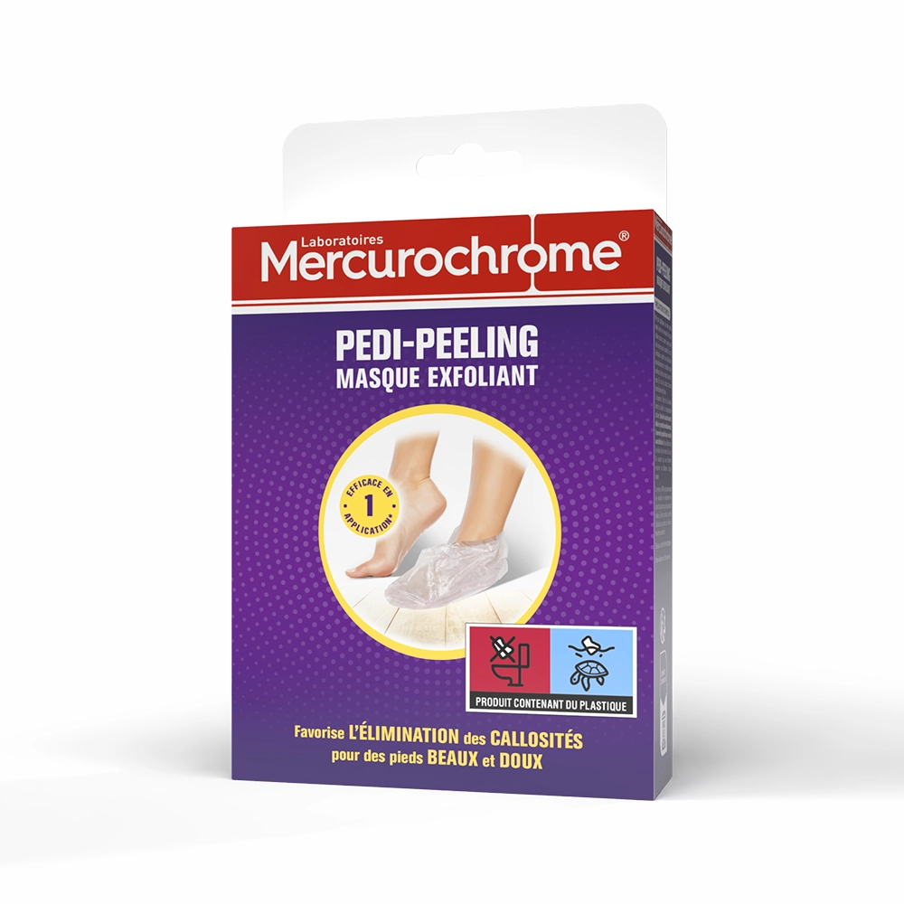 pedi peeling masque exfoliant 1 masque