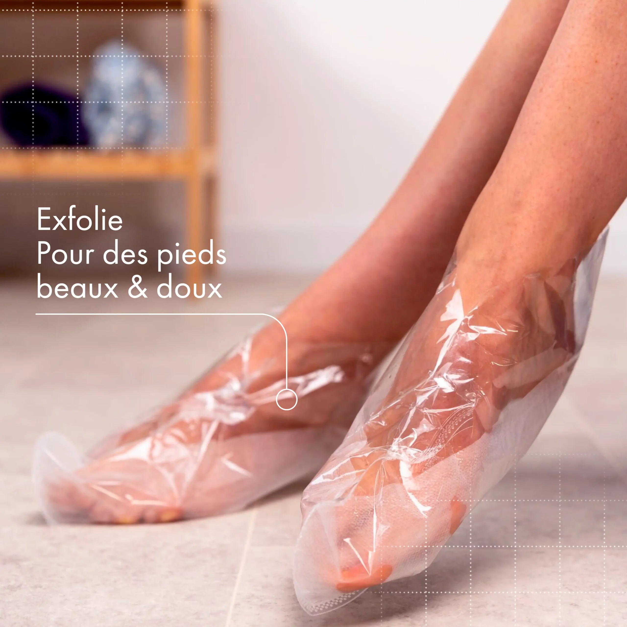 pedi peeling masque exfoliant 1 masque