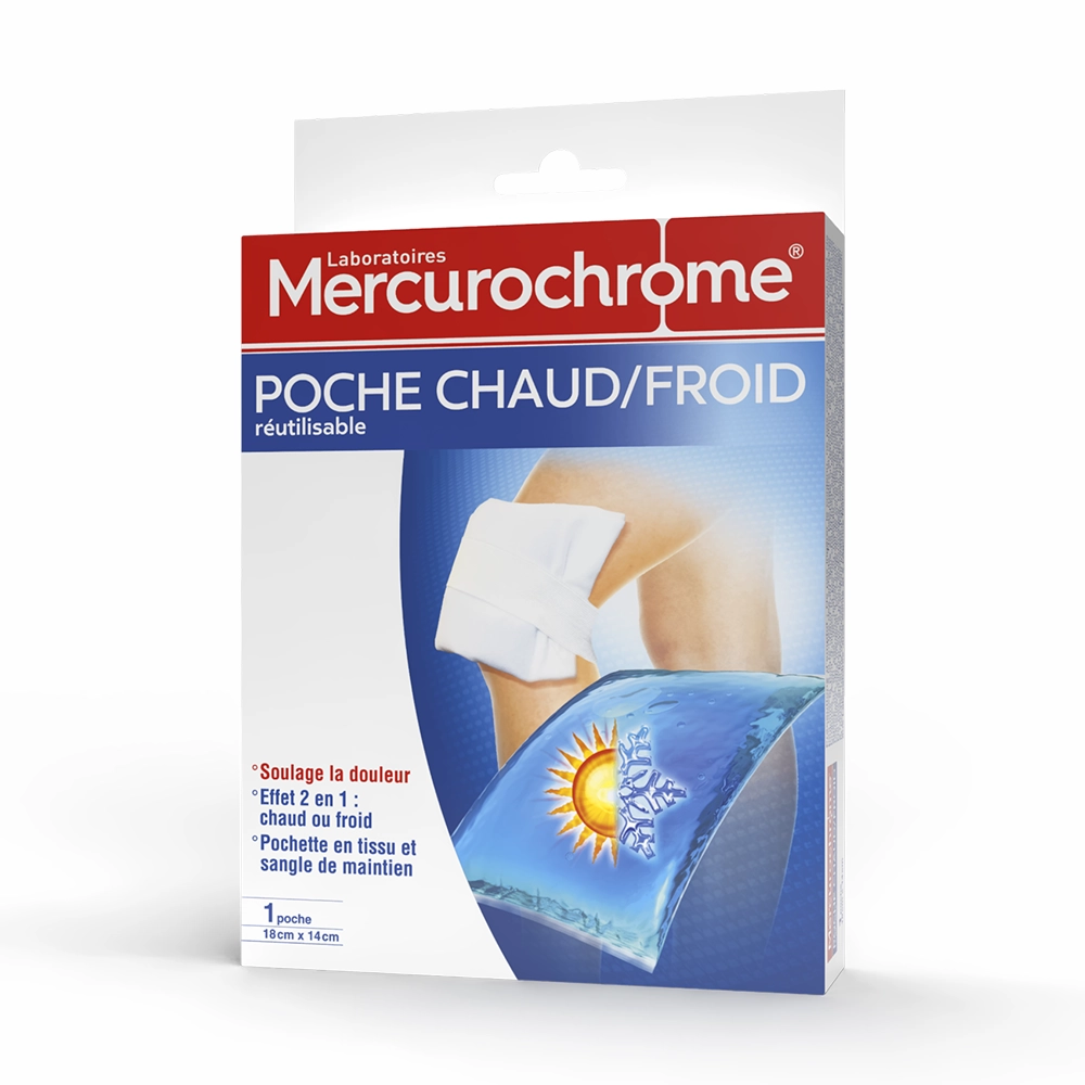 poche chaud froid reutilisable