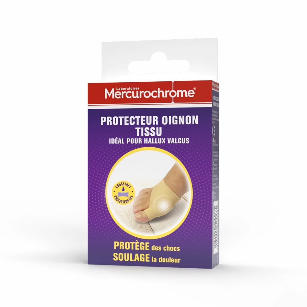 protecteur oignon tissu