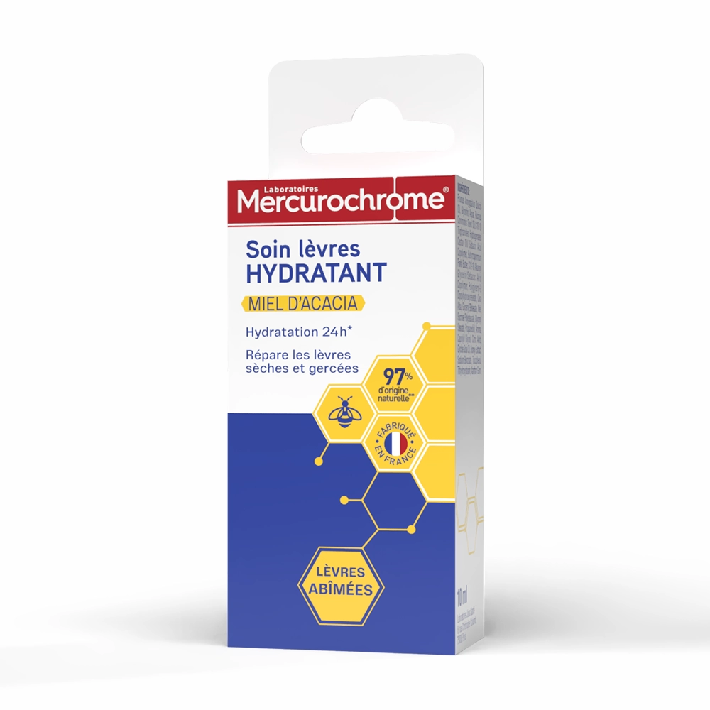 soin levres hydratant au miel dacacia 10ml