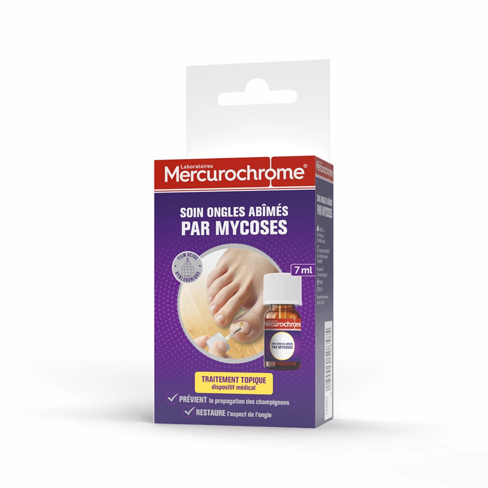 soin ongles abimes par mycoses 7ml