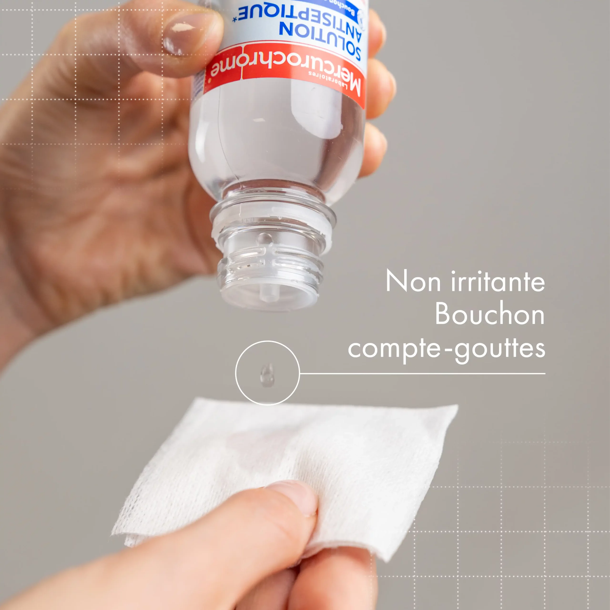 solution antiseptique incolore 1 flacon de 100ml