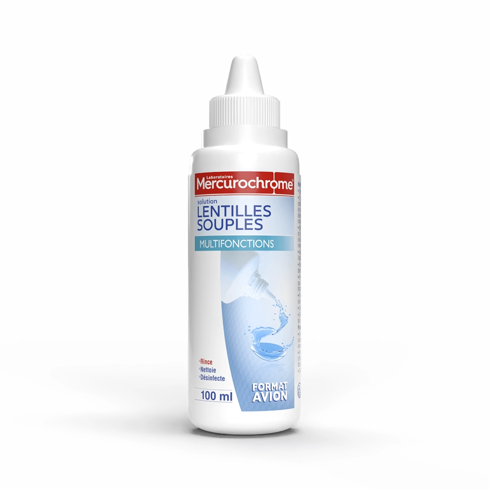 solution lentilles 360ml