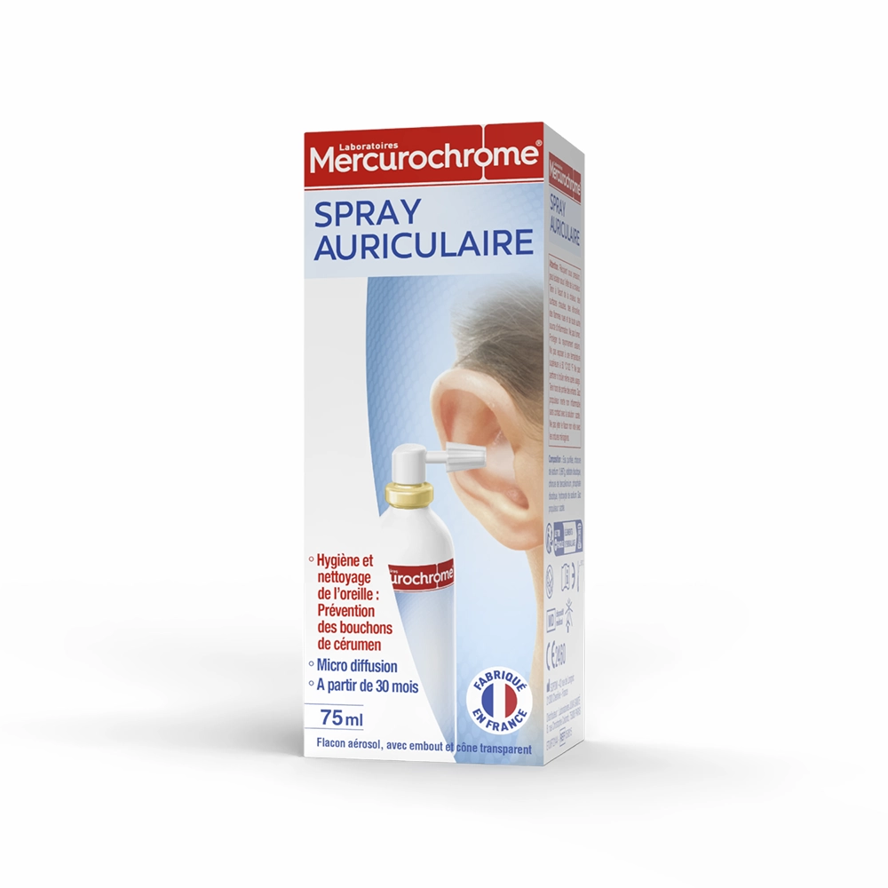 spray auriculaire 75 ml