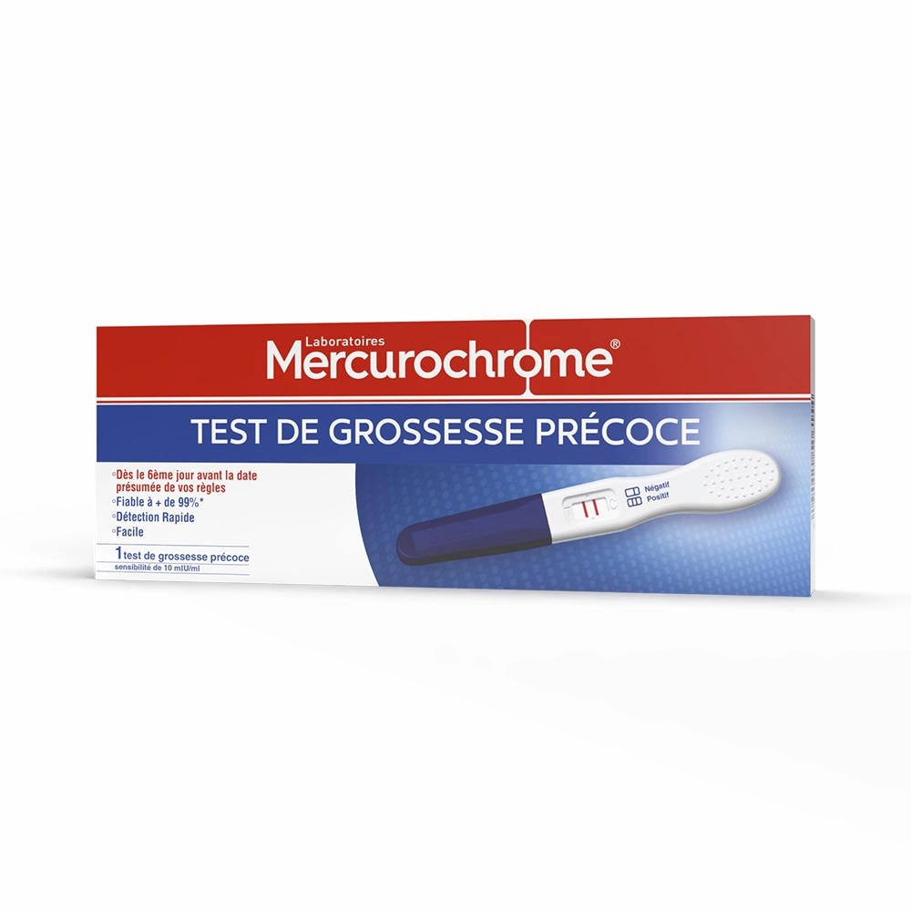 test de grossesse precoce