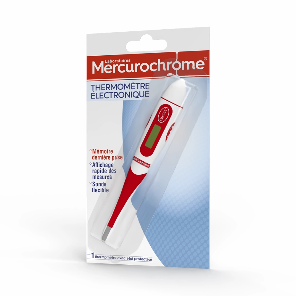 thermometre electronique
