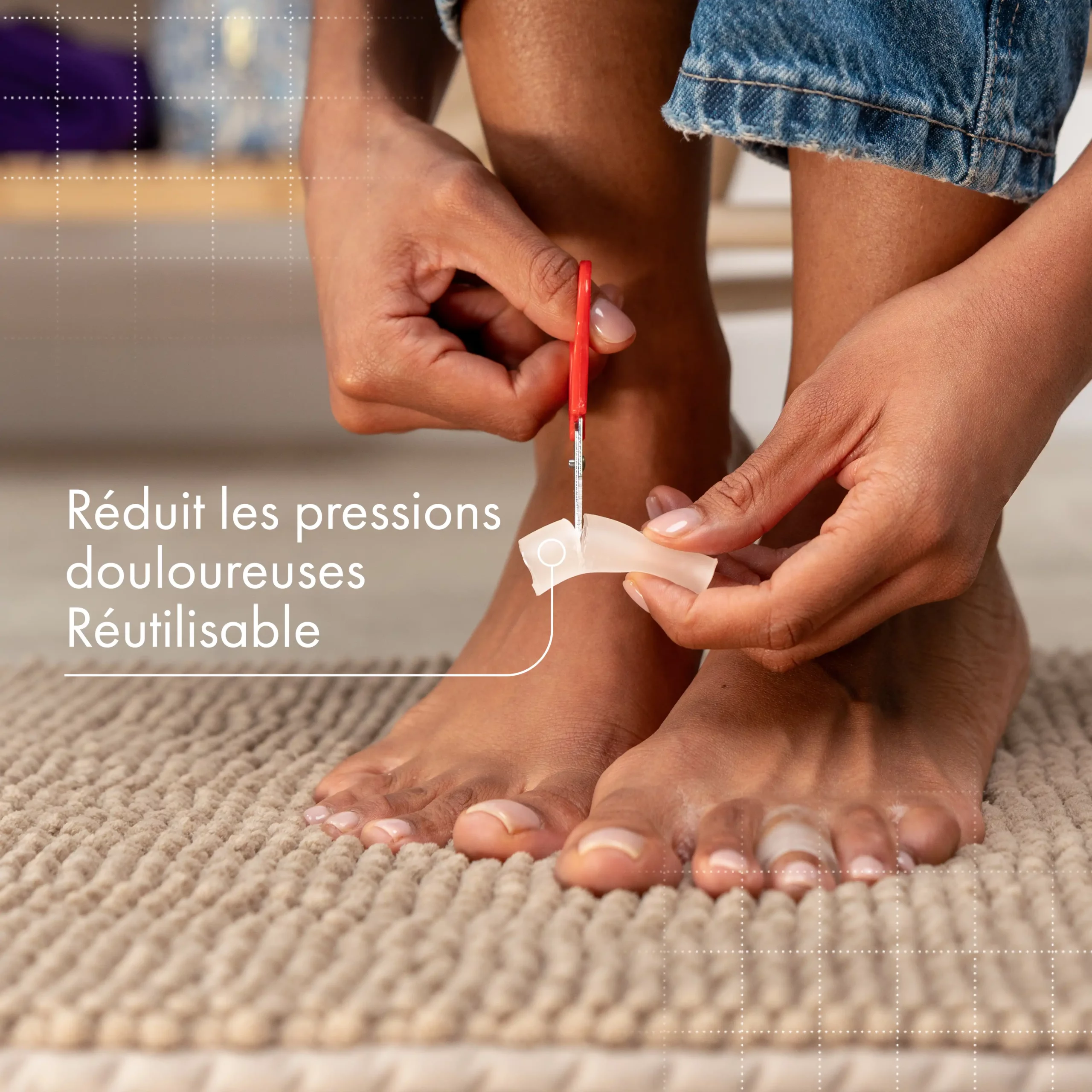 tube orteils a decouper