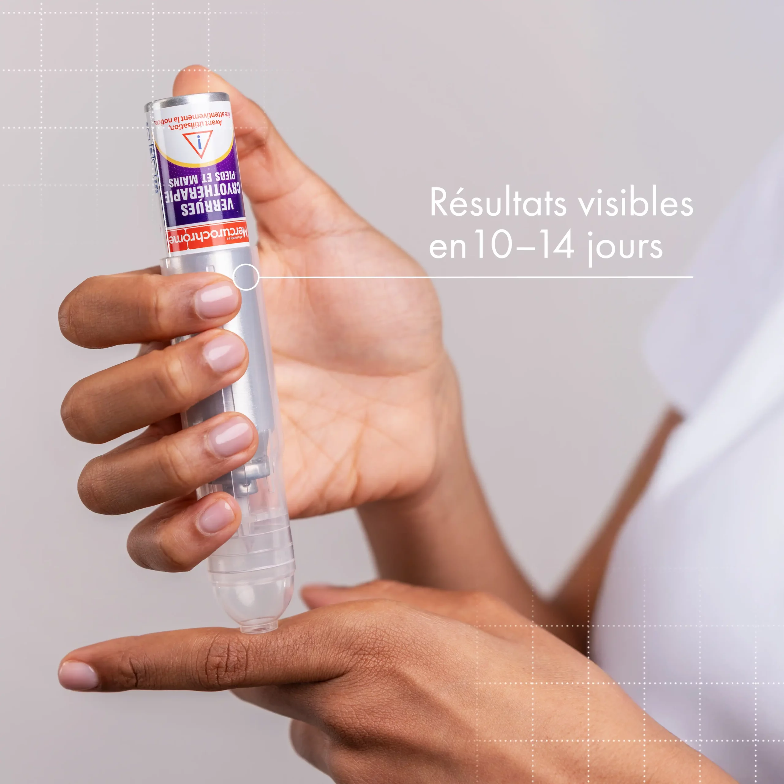 verrues cryotherapie 38ml