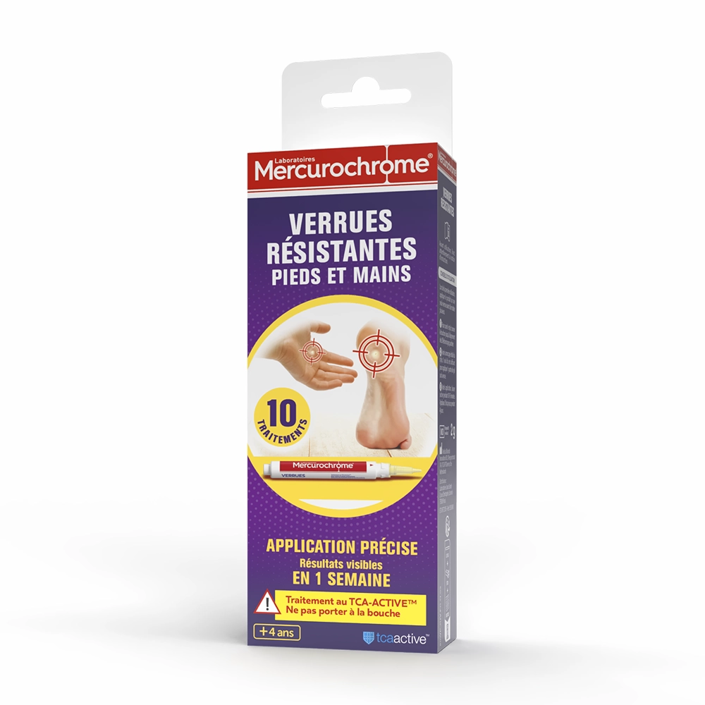 verrues resistantes 2 g